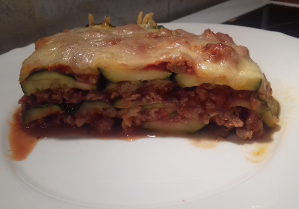 Csirkehúsos lasagne - Fogyás szülés után-diétás receptek - Lasagna fogyás