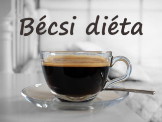 bécsi diéta leírás, mintaétrend