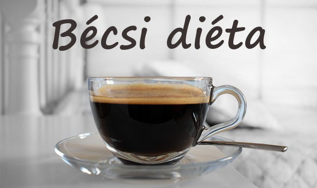 bécsi diéta bécsi diéta leírás, mintaétrend