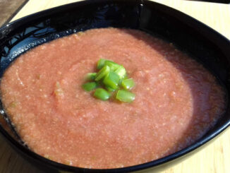 gazpacho leves kenyér nélkül