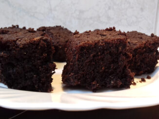 cukkini brownie