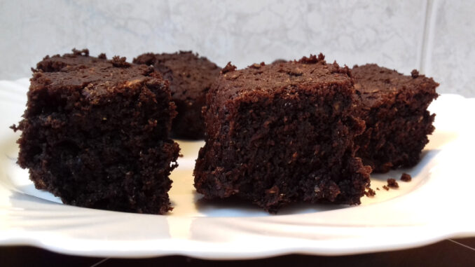 cukkini_brownie cukkini brownie