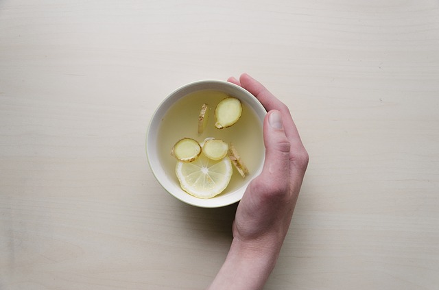 Gyömbér citrom ital fogyás receptje